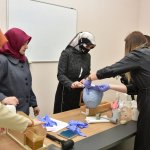 Çorum’da “Leblebili Sabun” üretildi