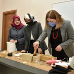 Çorum’da “Leblebili Sabun” üretildi