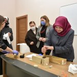 Çorum’da “Leblebili Sabun” üretildi