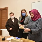 Çorum’da “Leblebili Sabun” üretildi