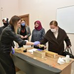 Çorum’da “Leblebili Sabun” üretildi