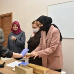 Çorum’da “Leblebili Sabun” üretildi