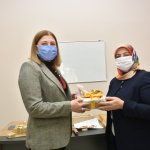 Çorum’da “Leblebili Sabun” üretildi