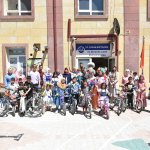 Başkan Aşgın, mülteci çocuklara sürpriz yaptı