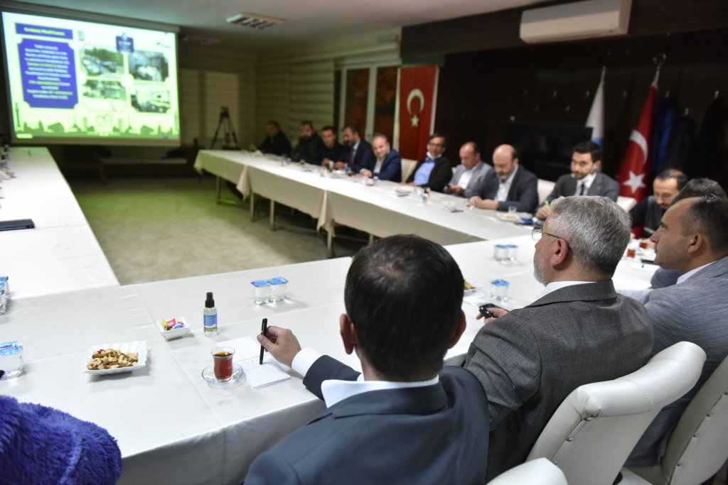 Başkan Aşgın, 2.5 yılda yapılanları bu kez Meclis üyelerine anlattı