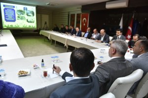 Başkan Aşgın, 2.5 yılda yapılanları bu kez Meclis üyelerine anlattı