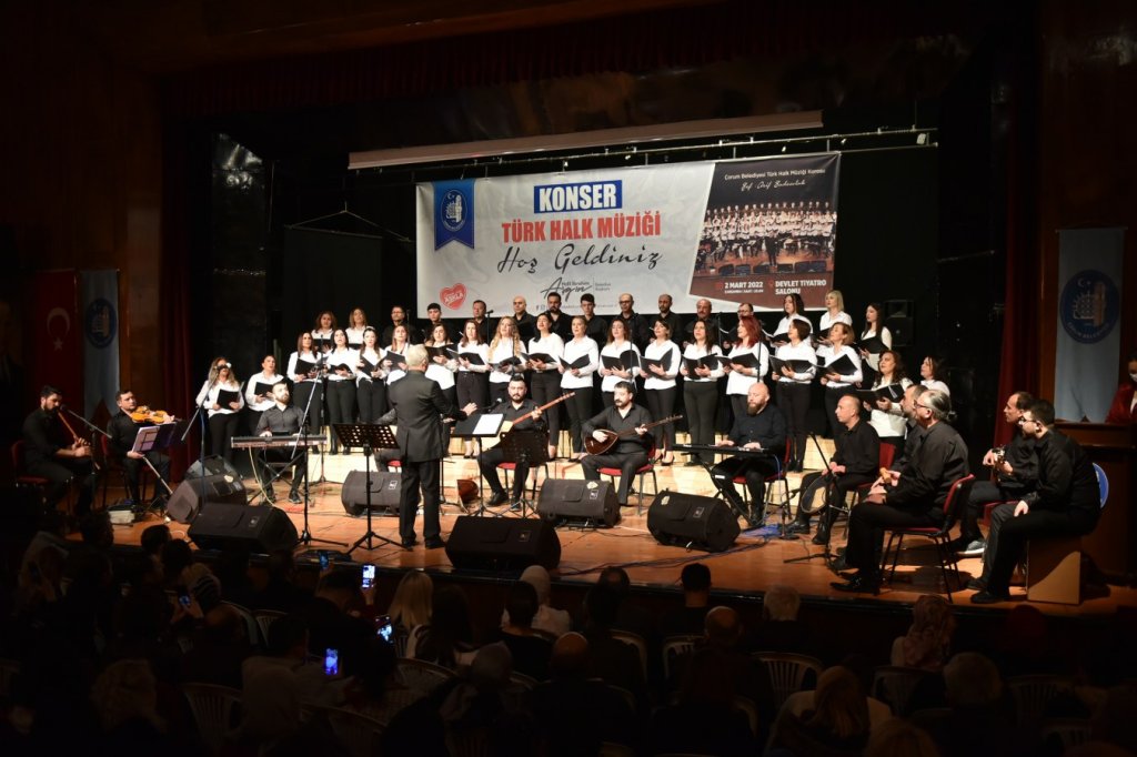 Belediyemizden Türk Halk Müziği konseri