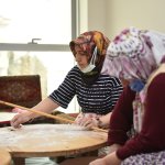 Baklava ve Börekler Alp Bebek İçin Yapılıyor