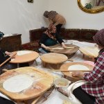 Baklava ve Börekler Alp Bebek İçin Yapılıyor