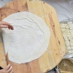 Baklava ve Börekler Alp Bebek İçin Yapılıyor