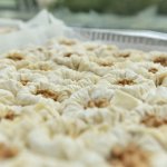 Baklava ve Börekler Alp Bebek İçin Yapılıyor