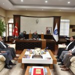 Milli İrade Platformu’ndan, Başkan Aşgın’a ziyaret