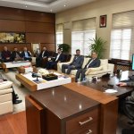 Milli İrade Platformu’ndan, Başkan Aşgın’a ziyaret