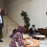 Baklava ve Börekler Alp Bebek İçin Yapılıyor