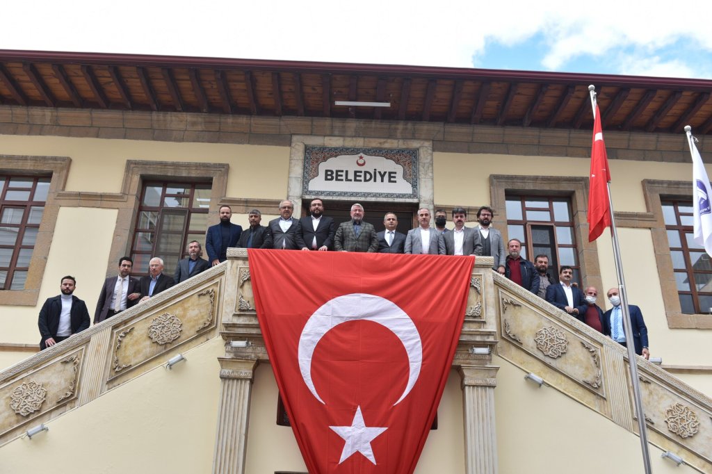 Milli İrade Platformu’ndan, Başkan Aşgın’a ziyaret