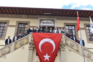 Milli İrade Platformu’ndan, Başkan Aşgın’a ziyaret