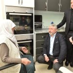 Baklava ve Börekler Alp Bebek İçin Yapılıyor