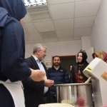 Baklava ve Börekler Alp Bebek İçin Yapılıyor