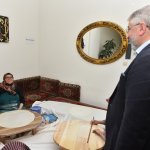 Baklava ve Börekler Alp Bebek İçin Yapılıyor