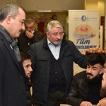 Aşgın’dan öğrencilere moral ziyareti