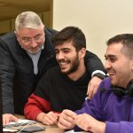 Aşgın’dan öğrencilere moral ziyareti