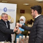 Aşgın’dan öğrencilere moral ziyareti