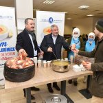 Aşgın’dan öğrencilere moral ziyareti