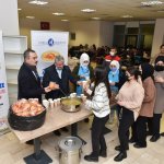 Aşgın’dan öğrencilere moral ziyareti