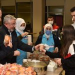 Aşgın’dan öğrencilere moral ziyareti