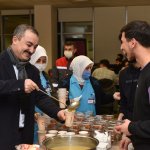 Aşgın’dan öğrencilere moral ziyareti