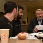 Aşgın’dan öğrencilere moral ziyareti