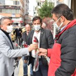 Belediyemiz şoförleri unutmadı