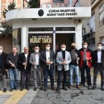 Belediyemiz şoförleri unutmadı