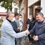 Belediyemiz şoförleri unutmadı