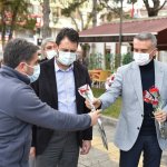 Belediyemiz şoförleri unutmadı