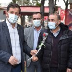 Belediyemiz şoförleri unutmadı