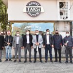 Belediyemiz şoförleri unutmadı