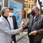 Belediyemiz şoförleri unutmadı