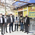 Belediyemiz şoförleri unutmadı