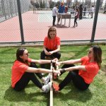 Çocuklar, Millet Bahçesinde gönüllerince eğlendiler