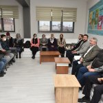 Başkan Aşgın, TÜGVA’lı gençlerle bir araya geldi