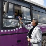 Belediyemiz şoförleri unutmadı