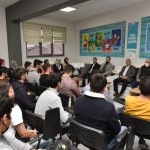 Başkan Aşgın, TÜGVA’lı gençlerle bir araya geldi