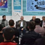 Başkan Aşgın, TÜGVA’lı gençlerle bir araya geldi