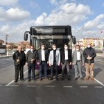 Belediyemiz şoförleri unutmadı