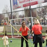 Çocuklar, Millet Bahçesinde gönüllerince eğlendiler