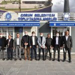 Belediyemiz şoförleri unutmadı