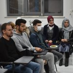 Başkan Aşgın, TÜGVA’lı gençlerle bir araya geldi