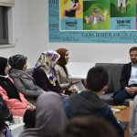 Başkan Aşgın, TÜGVA’lı gençlerle bir araya geldi