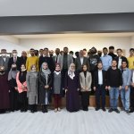 Başkan Aşgın, TÜGVA’lı gençlerle bir araya geldi